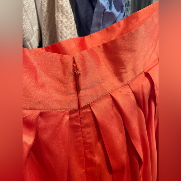 Emily Shalant taffeta party short skirt size 6 - Picture 8 of 11